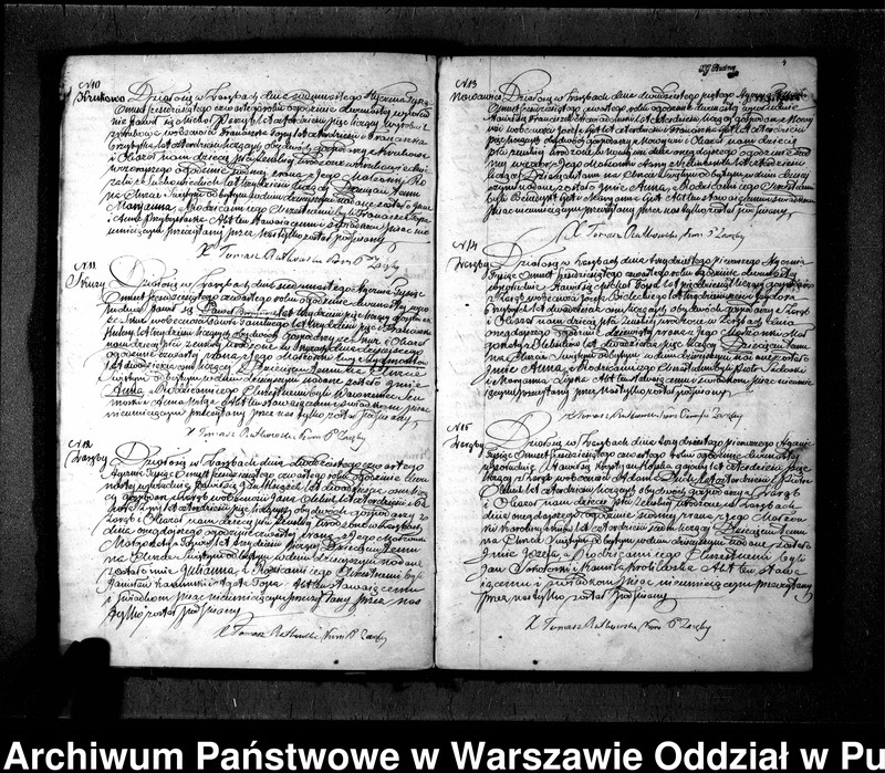 image.from.unit.number "Akta urodzeń, małżeństw i zgonów"