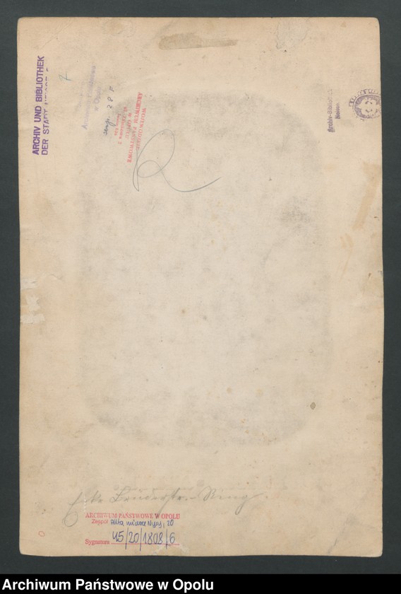 image.from.unit.number ""Neisse - Album". Miasto Nysa w obiektywie fotografa Paula Voelkela"