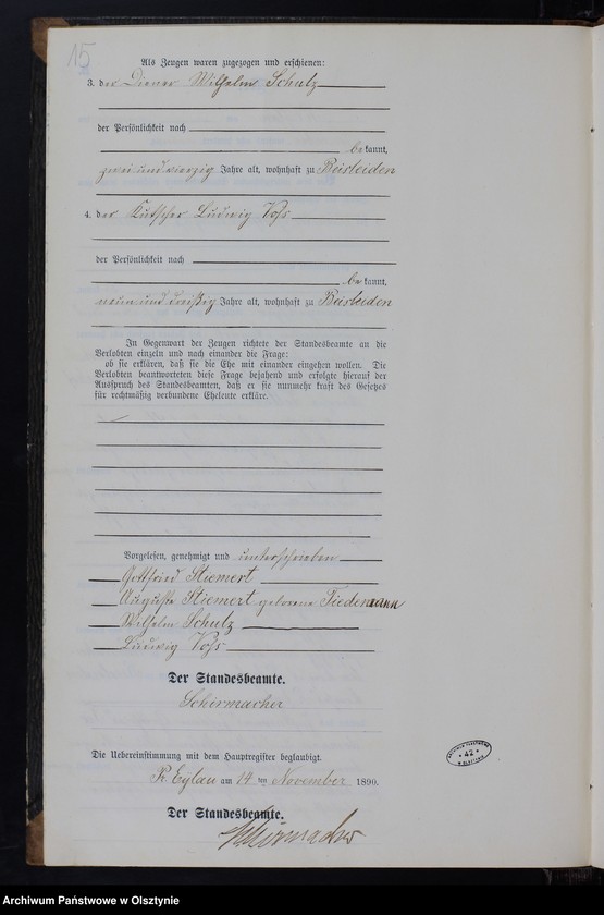 image.from.unit.number "Heiraths-Neben-Register Nr 1 - 8"