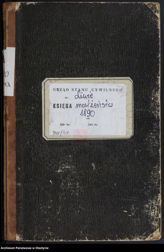 image.from.unit.number "Heiraths-Neben-Register Nr 1 - 28"