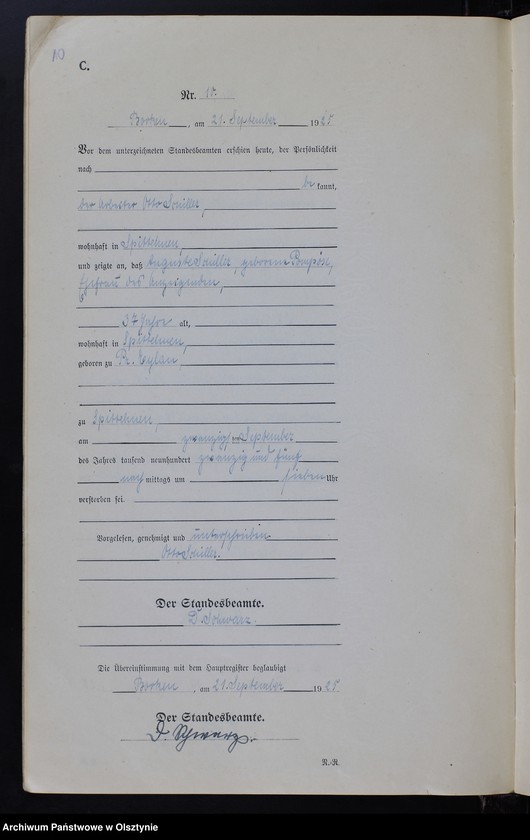 image.from.unit.number "Sterbe-Neben-Register Nr 1 - 13 [ Księga zgonów - wtóropis ]"