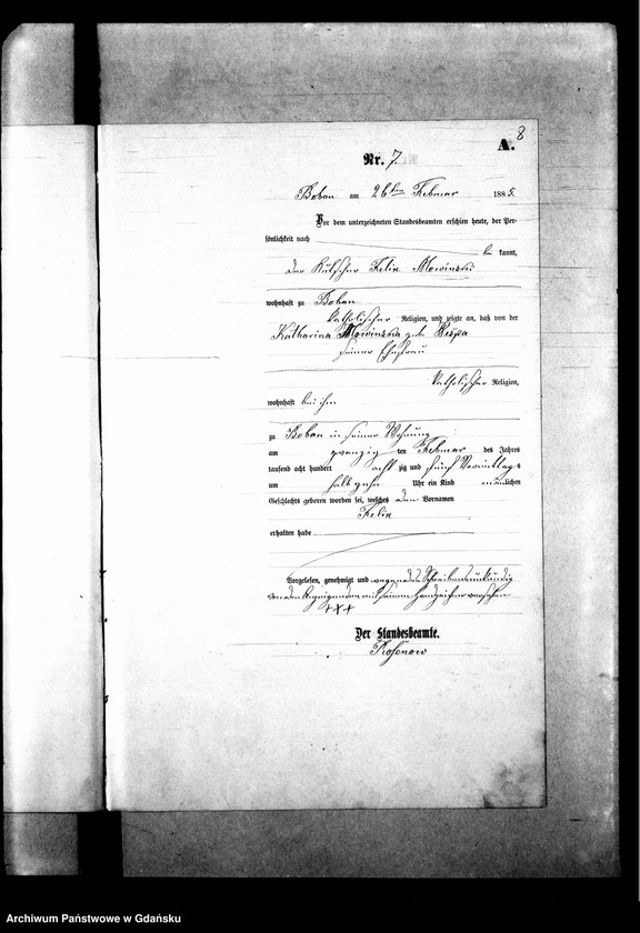 image.from.unit.number "Księga urodzeń "