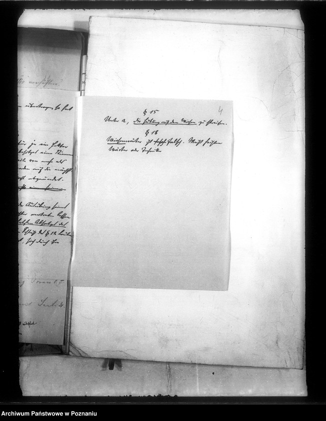 Obraz 7 z jednostki "Die Draenage-Genossenschaft Thomashof Kreis Pleschen Tomaszewo"