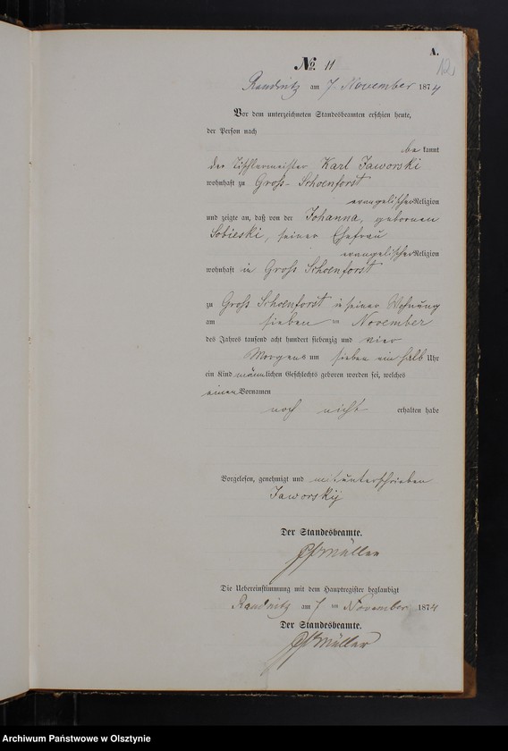 image.from.team "Urząd Stanu Cywilnego w Rudzienicach pow. iławski ( dawny pow. suski )"