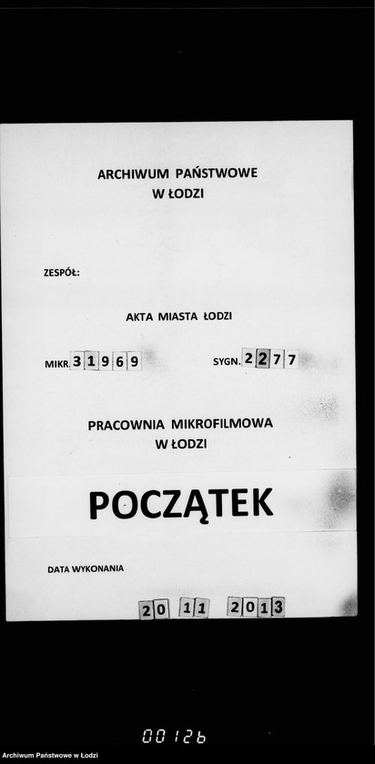 Obraz 1 z jednostki "Ob uveličenji štata sadovoj služby"