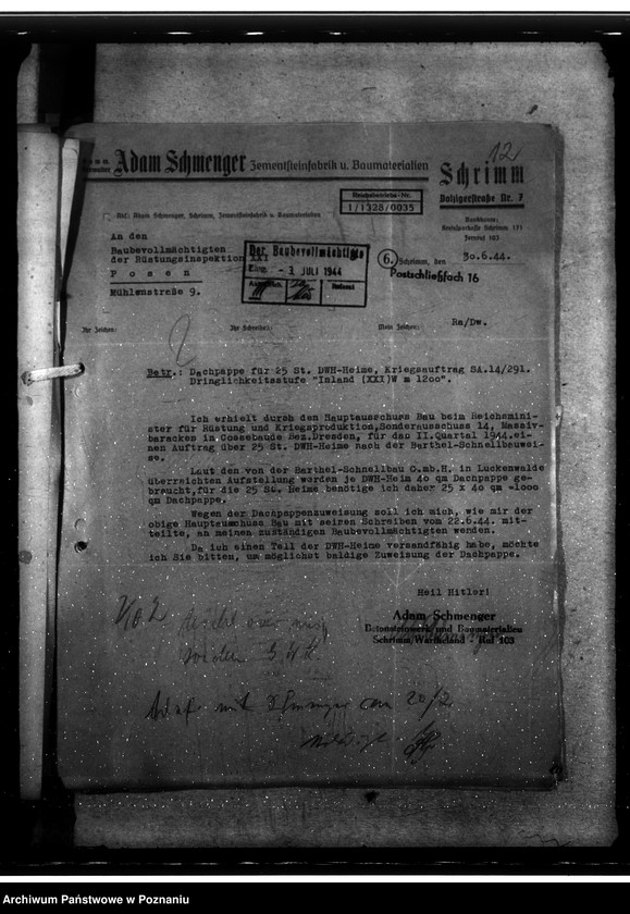 Obraz 17 z jednostki "Holzbehelfsheime. Behelfsheime aus Fabrikfertigen Bauteilen"