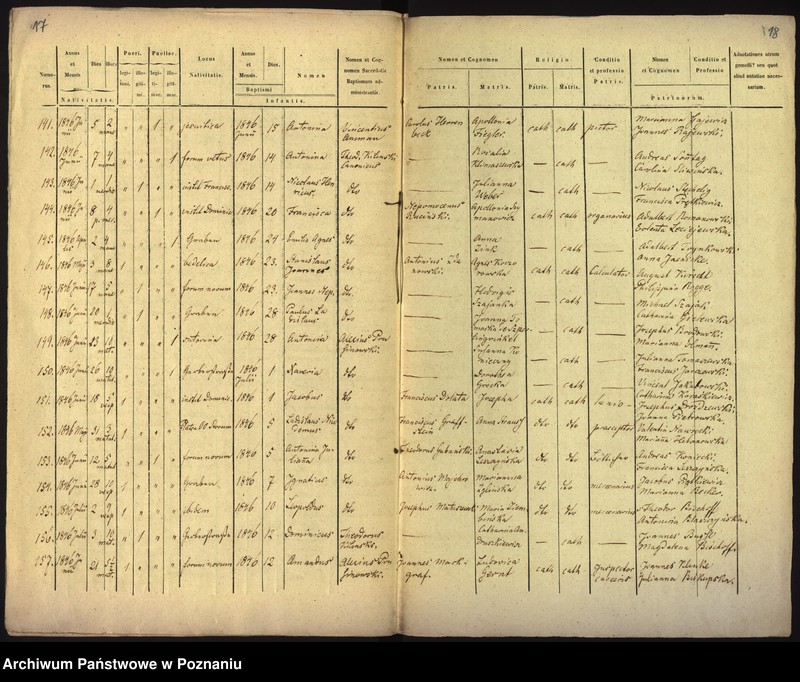 Obraz 11 z jednostki "Księga urodzin"