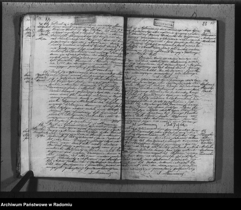 image.from.unit.number "[Duplikat akt urodzeń, małżeństw i zgonów parafii rzym.-kat. Głowaczów 1860 r.]"