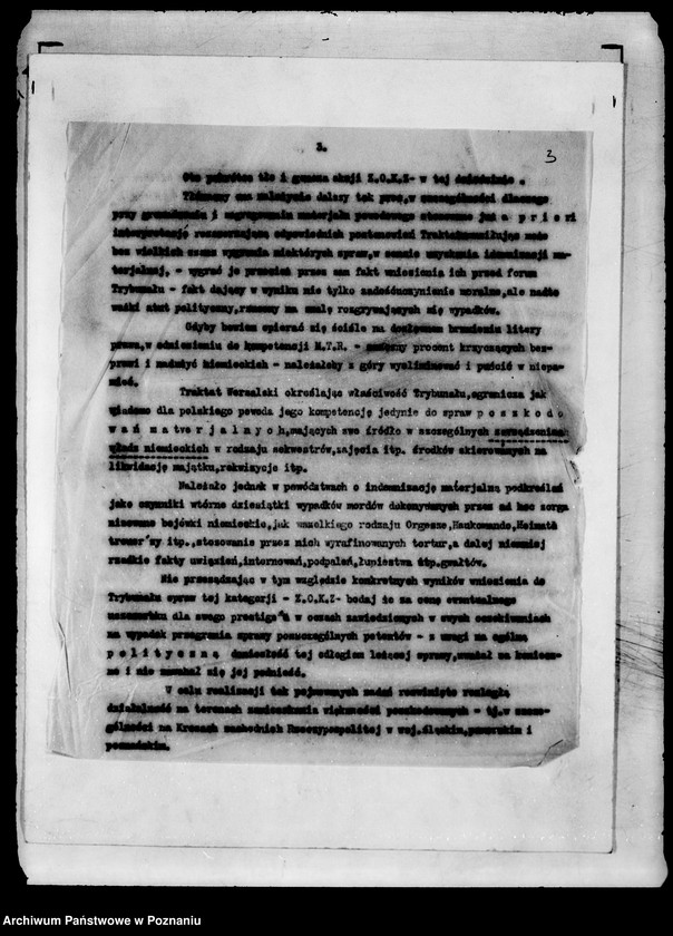 Obraz 7 z jednostki "/Sprawozdanie z działalności Związku Obrony Kresów Zachodnich w dziedzinie rejestracji i dochodzenia pretensji obywateli polskich poszkodowanych przez państwo niemieckie/"