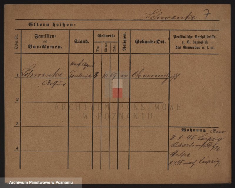 Obraz 17 z jednostki "Szwenke - Szyc"