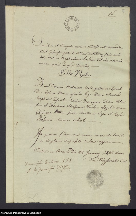 image.from.unit.number "Dowody do akt małżeństw"