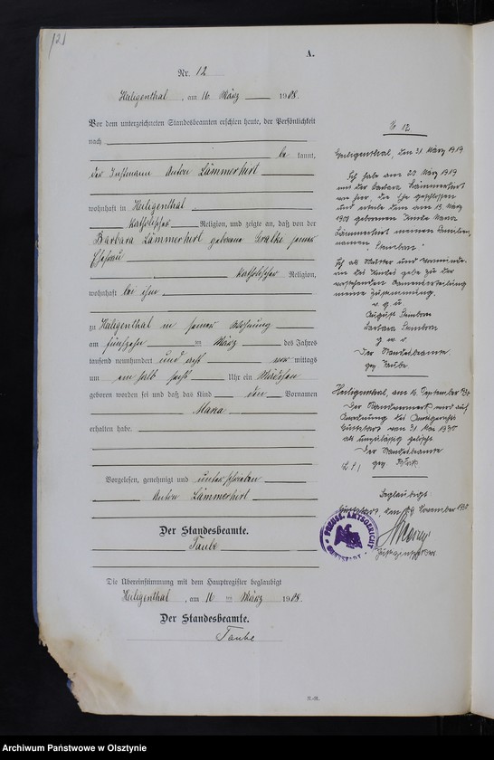 image.from.unit.number "Geburts-Neben-Register Nr 1 - 51"