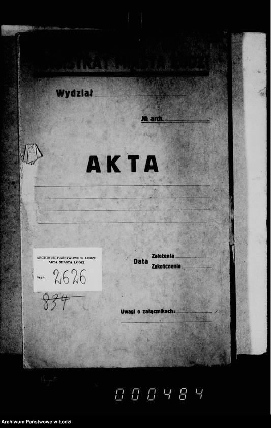 Obraz 4 z jednostki "O imuščestvach gorodskoj kassy"