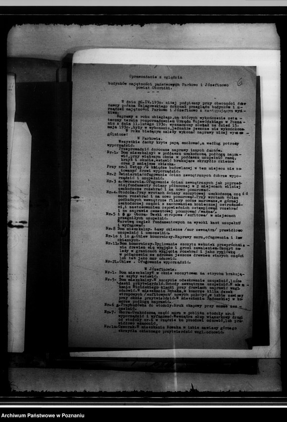 Obraz 10 z jednostki "Sprawy budowlane majątku Józefinowo"