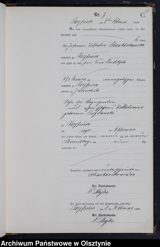 image.from.unit.number "Sterbe-Neben-Register Nr 1 - 44"