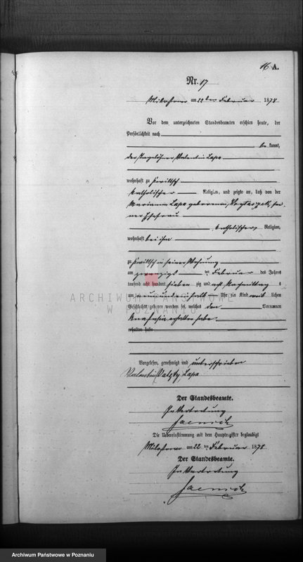 Obraz 19 z jednostki "Księga urodzeń"