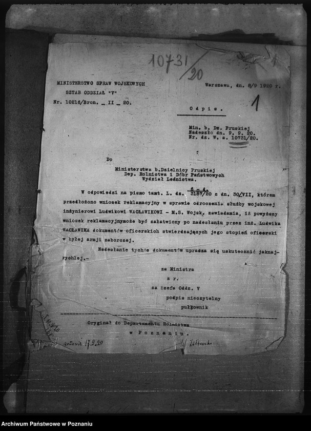 Obraz 5 z jednostki "Personalia"