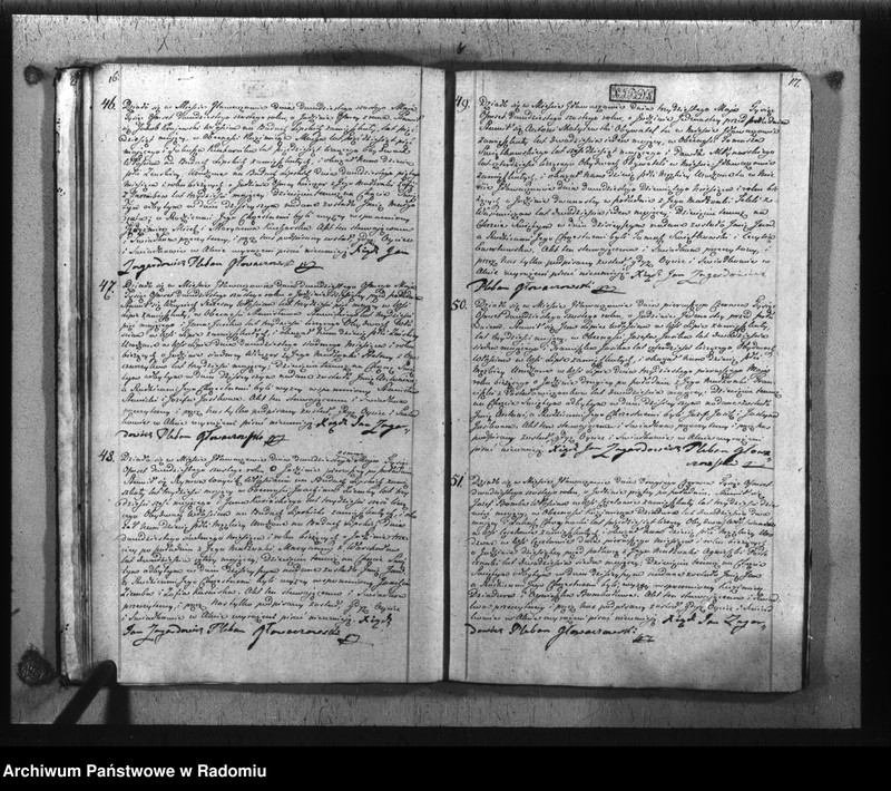 image.from.unit.number "[Duplikat akt urodzeń, małżeństw i zgonów parafii rk Głowaczów za 1826 r.]"