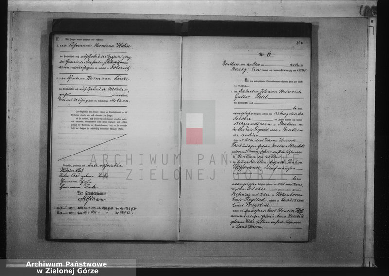 Obraz 10 z jednostki "[Księga aktów małżeństw rok 1896]"