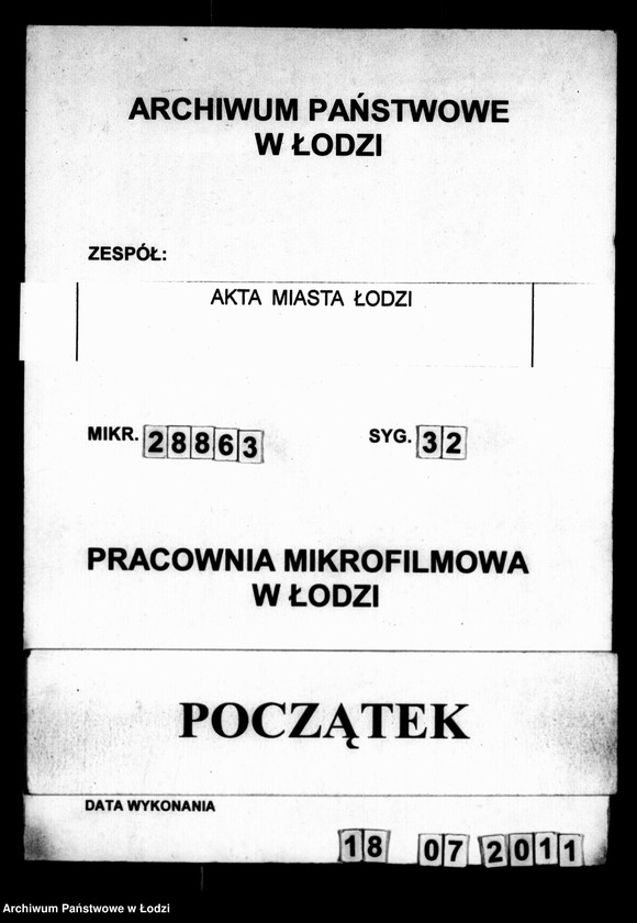 Obraz 1 z jednostki "Dowody usprawiedliwiające i rachunek skrzynki cechu krawieckiego"