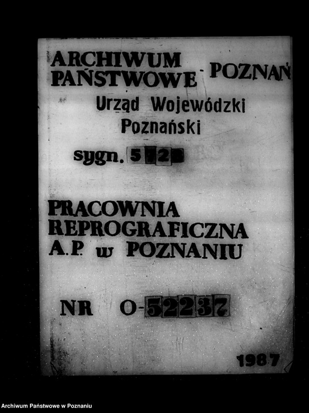 Obraz 1 z jednostki "/Okólniki Wojewody i władz zwierzchnich dotyczące urzędników i metod zarządzania/"