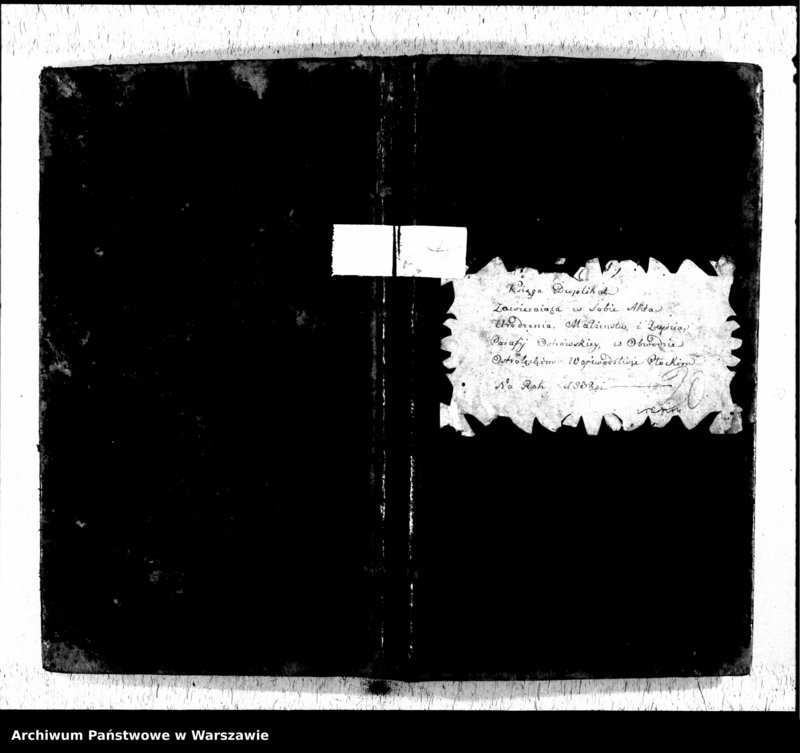 image.from.unit.number "Akta urodzeń, małżeństw i zgonów"