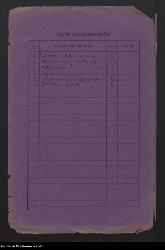 Obraz 3 z jednostki "Emanuel i Mendel Hamburscy - drukarnia"