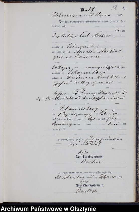 image.from.unit.number "Sterbe-Neben-Register Nr 1 - 120"