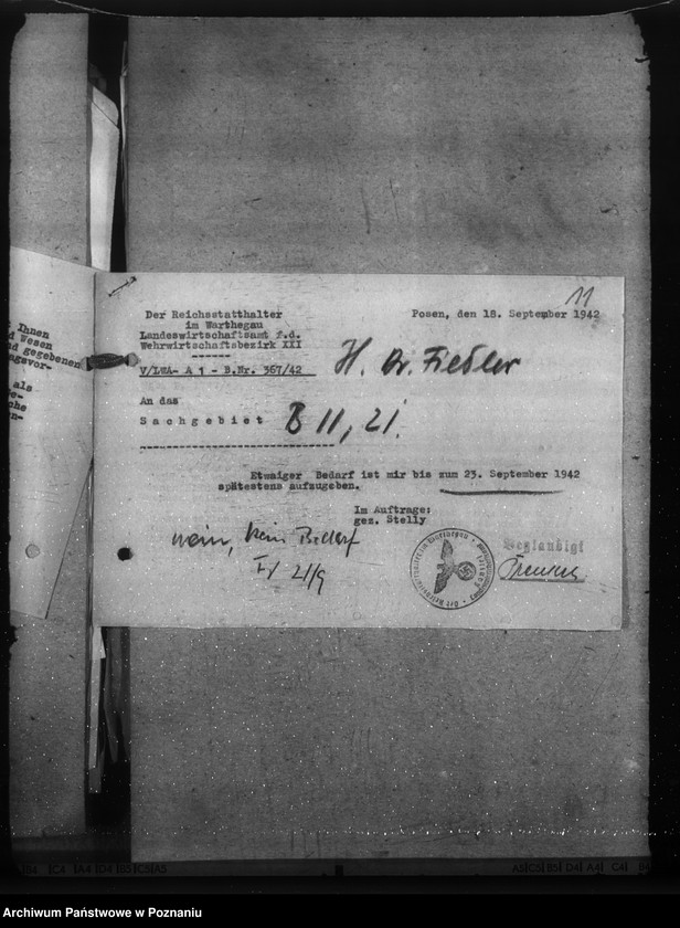 Obraz 15 z jednostki "Reichsverbürgte Kredite"