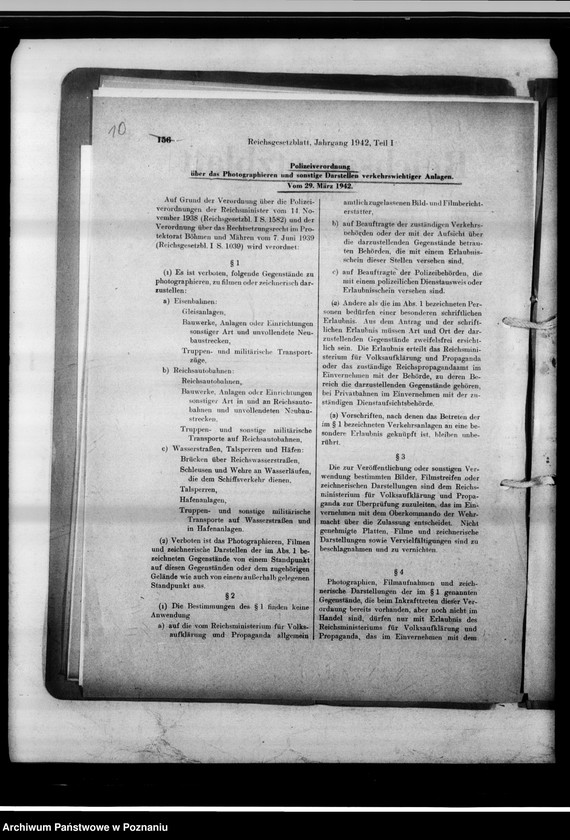 Obraz 13 z jednostki "Allgemeines Polizeirecht."