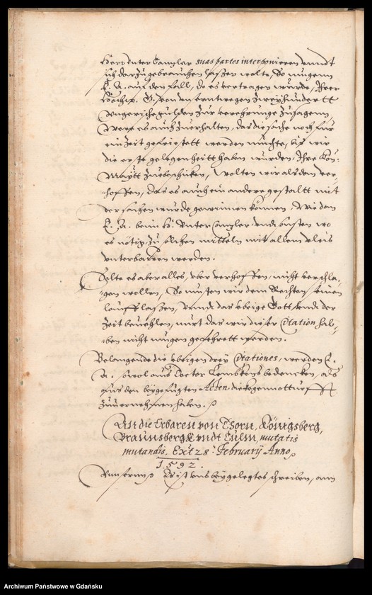 image.from.unit.number "Liber Missivarum de MDXCII, MDXCIII et MDXCIV Annis. Index [adresatów] de Anno 1592 et 1593 et 1594"