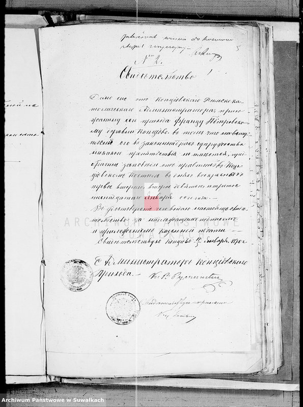 image.from.unit.number "Dokmenty k Knidze Brakosočtavšichsja Vejsejskogo R. Katoličeskago Prichoda s 1870 goda"