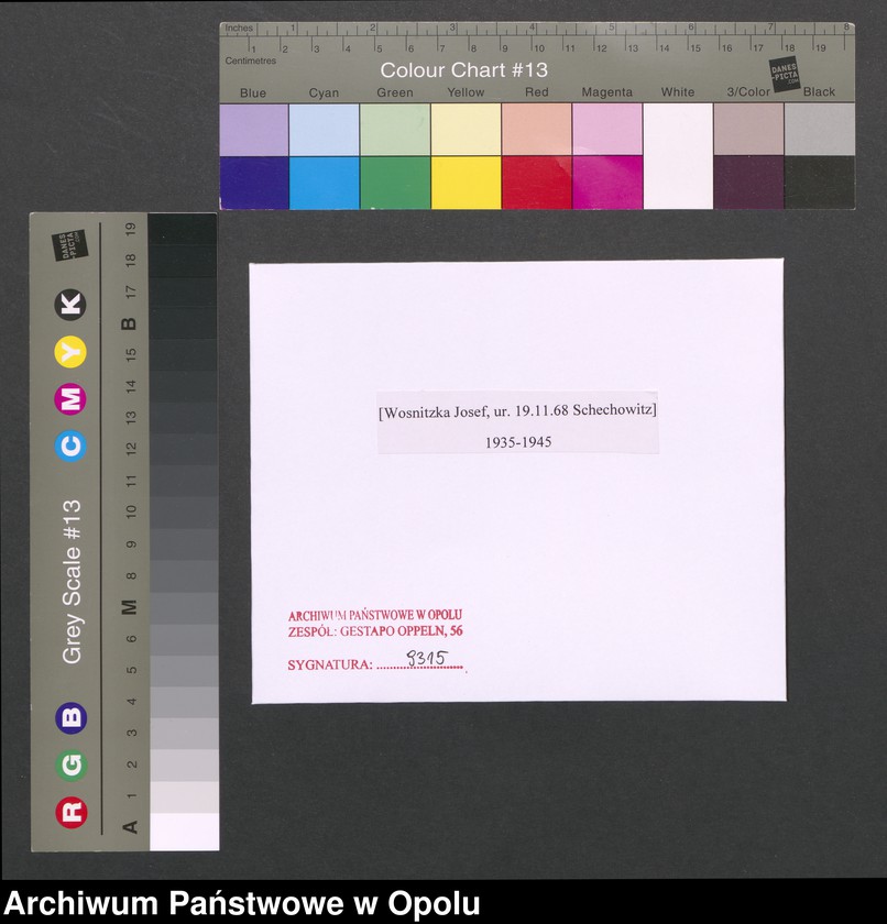 Obraz 2 z jednostki "[Wosnitzka Josef, ur. 19.11.1868 Schechowitz]"