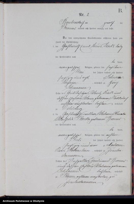 image.from.unit.number "Heiraths-Haupt-Register Nr 1 - 40"