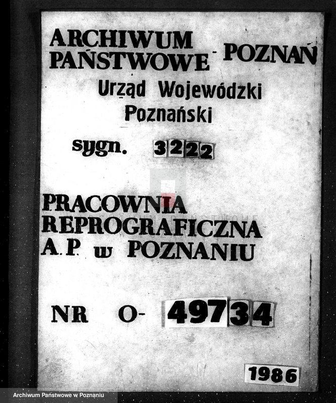 Obraz 12 z jednostki "Nadzór nad gospodarką w lasach majątku Karczewo powiecie gnieźnieńskim"
