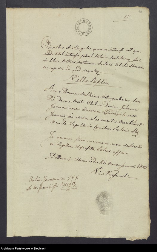 image.from.unit.number "Dowody do akt małżeństw"