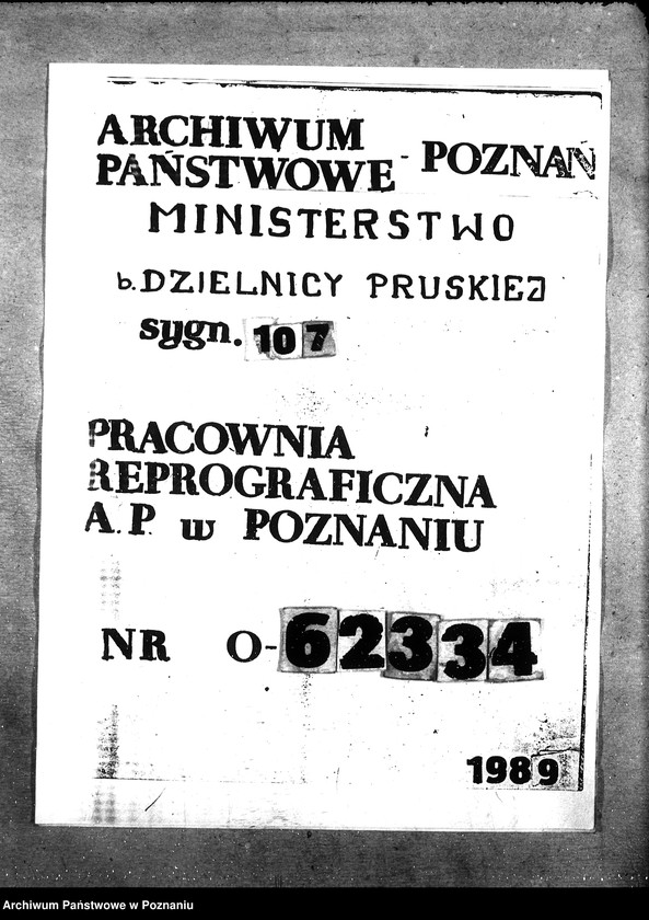 Obraz 1 z jednostki "Sprawozdania plonu stanu ziemiopłodów"