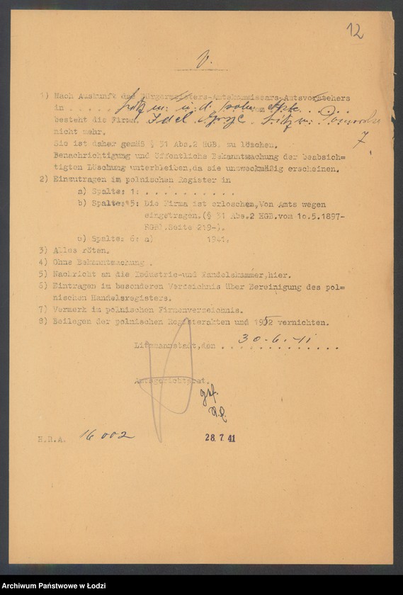 Obraz 14 z jednostki "Idel Gryc – sprzedaż obuwia"