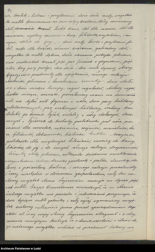 Obraz 16 z jednostki "A.Rychter i S.Dawidowicz- tkalnia i przędzalnia zarobkowa"