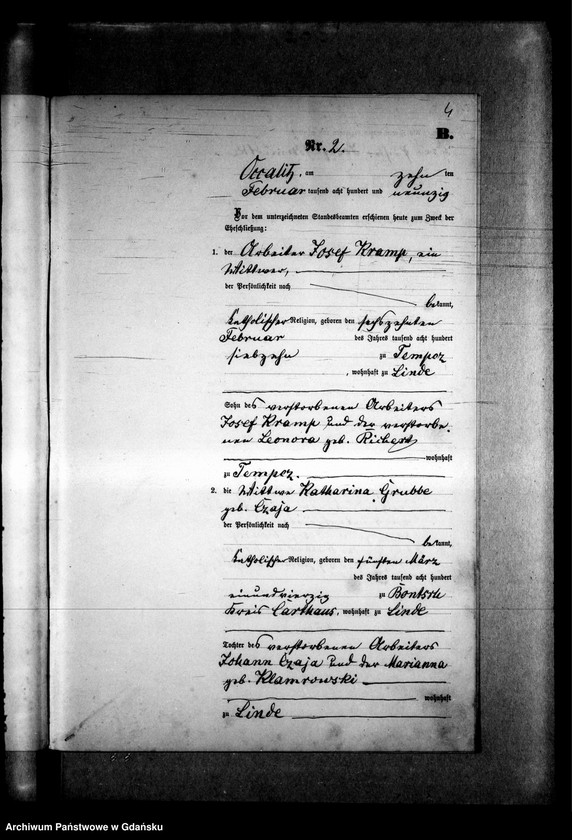 image.from.unit.number "Księga małżeństw"
