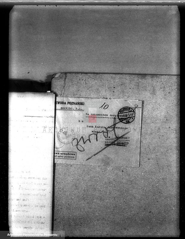 Obraz 14 z jednostki "Nadzór nad gospodarką w lasach majętności Borowo powiat średzki"