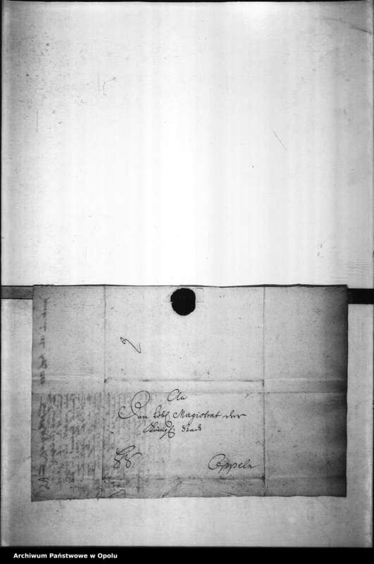 Obraz 19 z jednostki "Acta das Post Wesen betref[fend]"