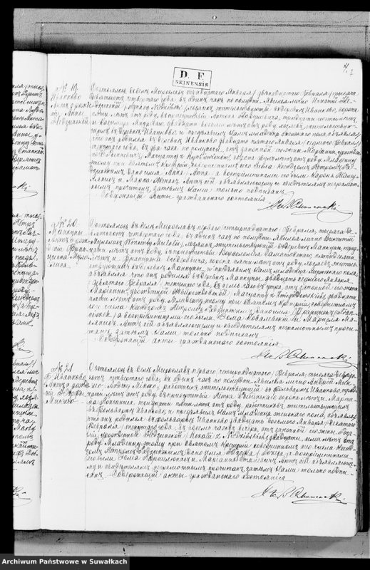 image.from.unit.number "Duplikat o Rodivšichsja Brakosočetavšichsja i Umeršich Miroslavskago Rimsko- Katoličeskago prichoda na 1904 god"
