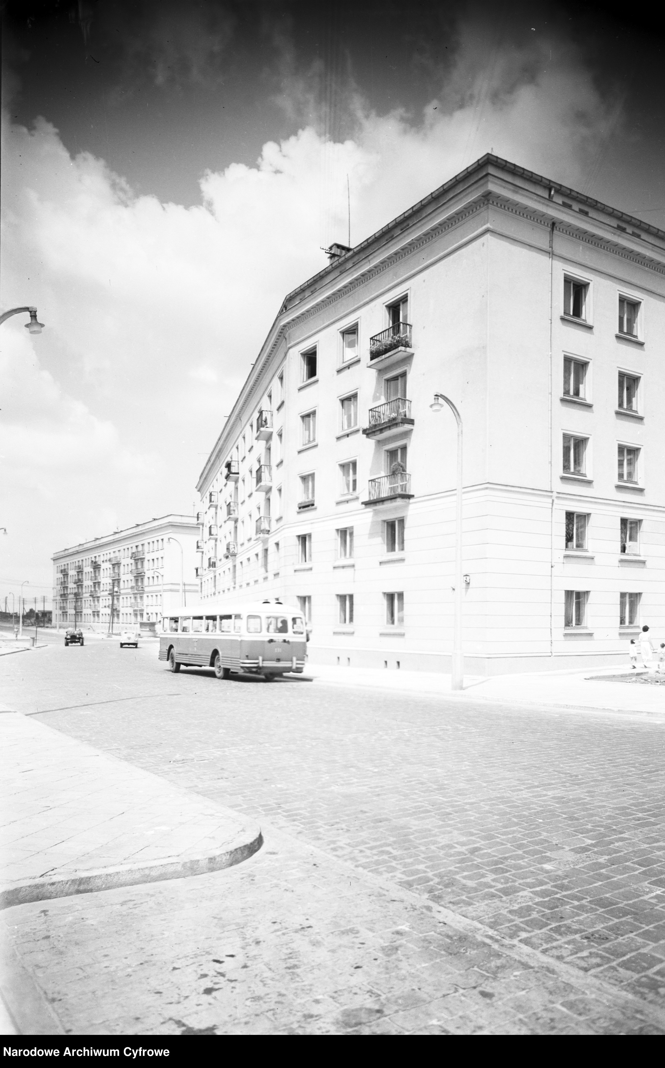 Skan z jednostki: Ulica Smocza w Warszawie