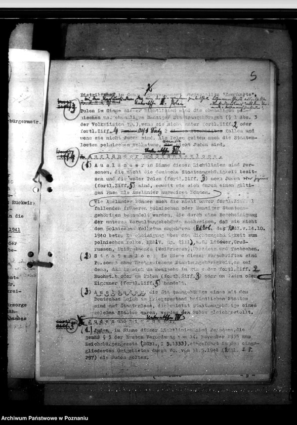 Obraz 9 z jednostki "Vorläufige Handhabung der öffentlichen Fürsorge"