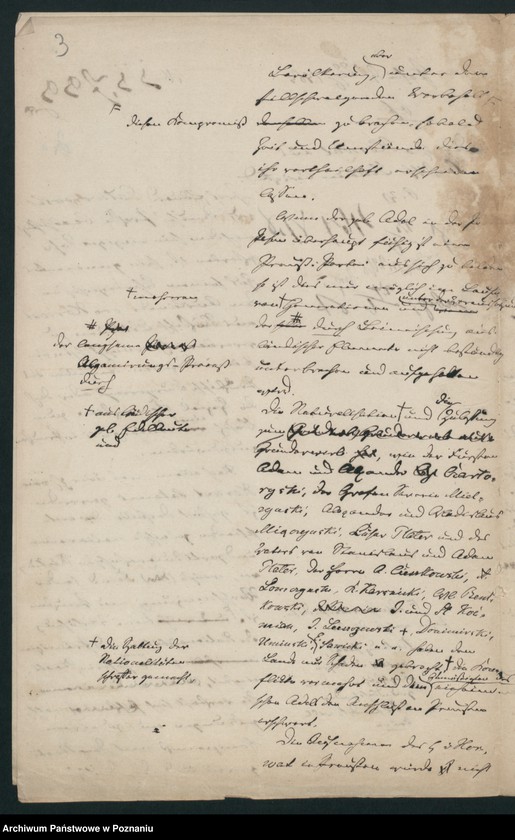 Obraz 6 z jednostki "A. betr. von Horwat, Schwiegersohn des Grafen Potworowski"