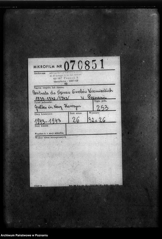 Obraz 2 z jednostki "Gräber in Nowy Korczyn (powiat Busko)"