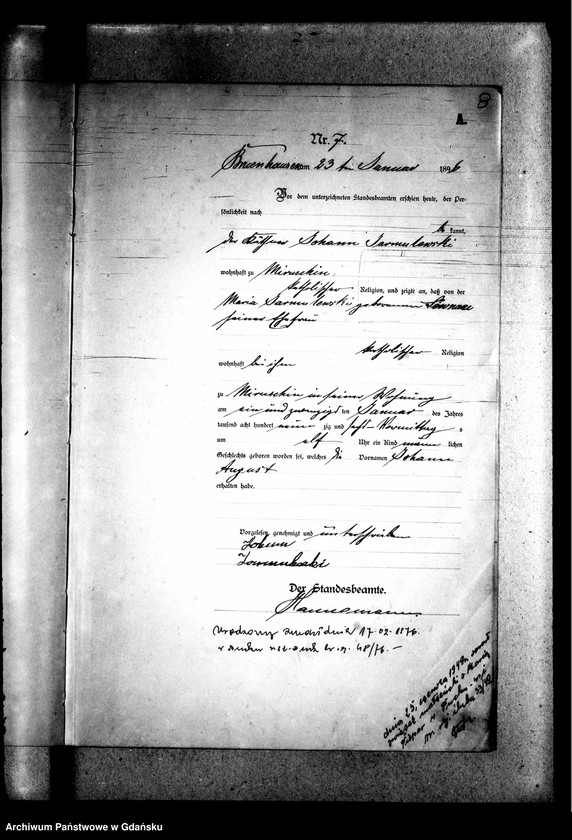 image.from.unit.number "Księga urodzeń"