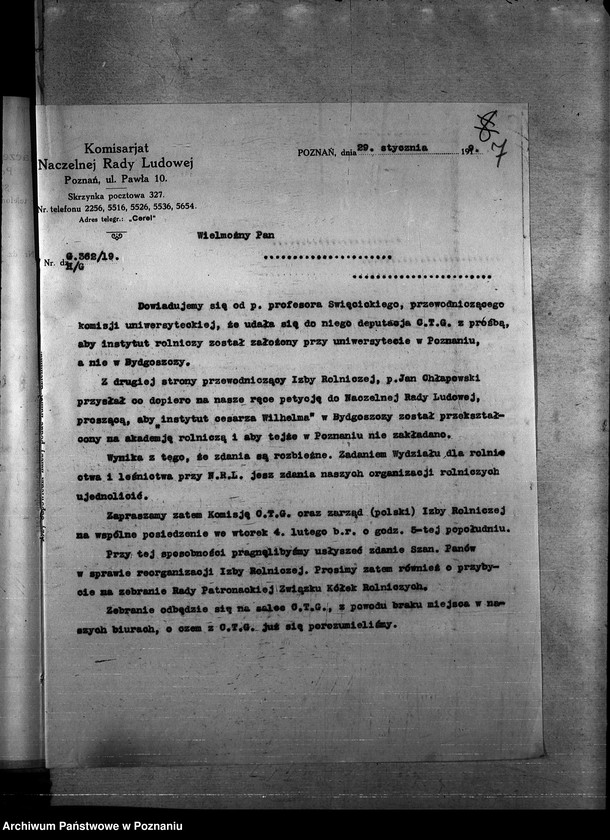 Obraz 12 z jednostki "Konferencja"