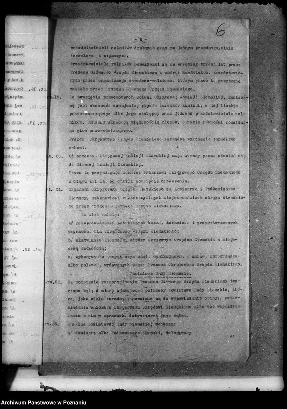 image.from.unit.number "Sprawy agrarnej reformy Główny Urząd Ziemski w Warszawie"